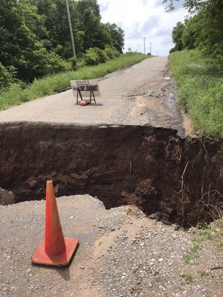 Road gone
